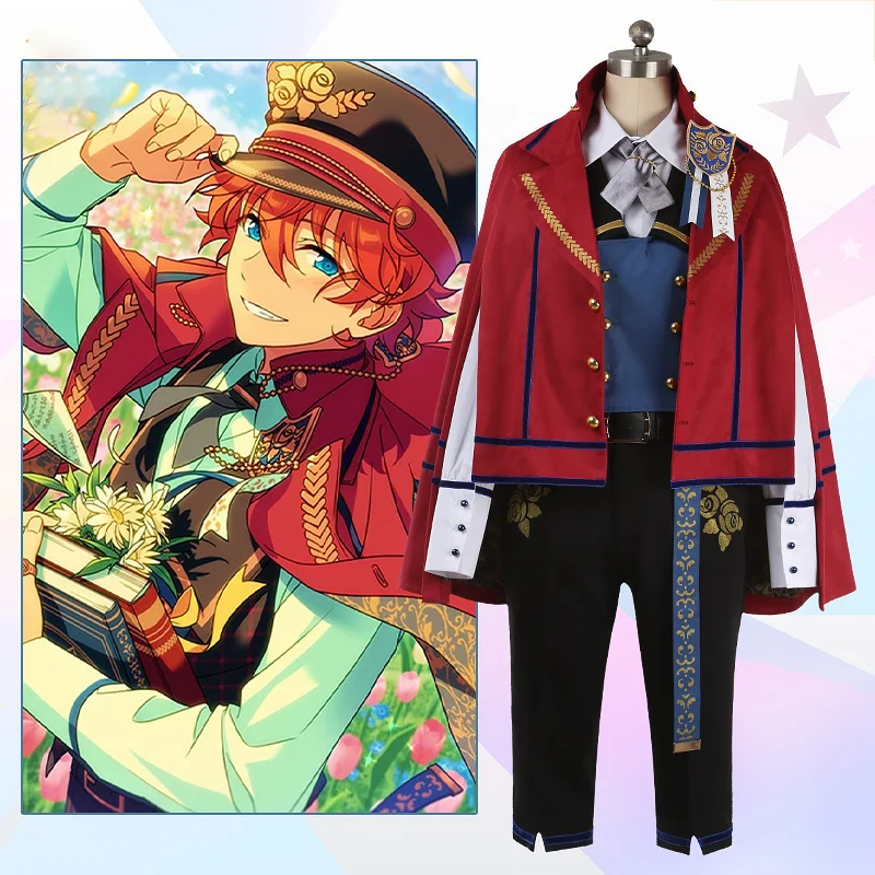 

Игровой Комплект звезд Nagumo Tetora Shino Hajime Akehoshi Subaru Косплей Костюм необычный костюм Хэллоуин Карнавальная форма на заказ