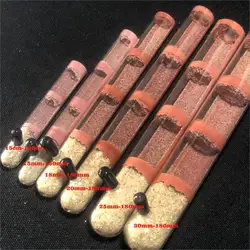 15-30mm big size Easy moisturing natural dand diy Ecological Ant Farm Bamboo Test Tube Ant Nest Tubes Ant House for Queen Ant