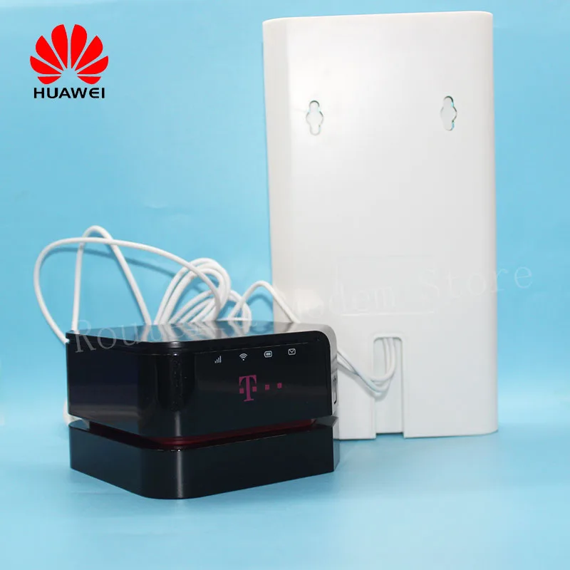 잠금 해제 4G 150Mbps Lte Wifi 라우터 Huawei E5170s-22 안테나 동글 4G Cpe 무선 라우터 Pk E5172