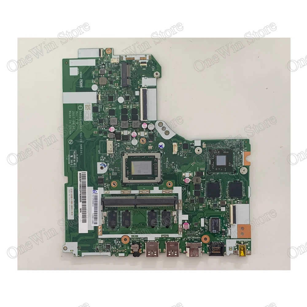 FRU 5B20P11090 اللوحة المحمول DG526 DG527 DG726 NMB341 NM-B341 CPU R5 A10-9620P R17M 2G 4G لينوفو Ideapad 320-15ABR 80XS