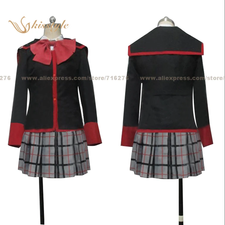 

Kisstyle Fashion Little Busters! Rin Natsume COS Clothing Cosplay Costume,Customized Accepted