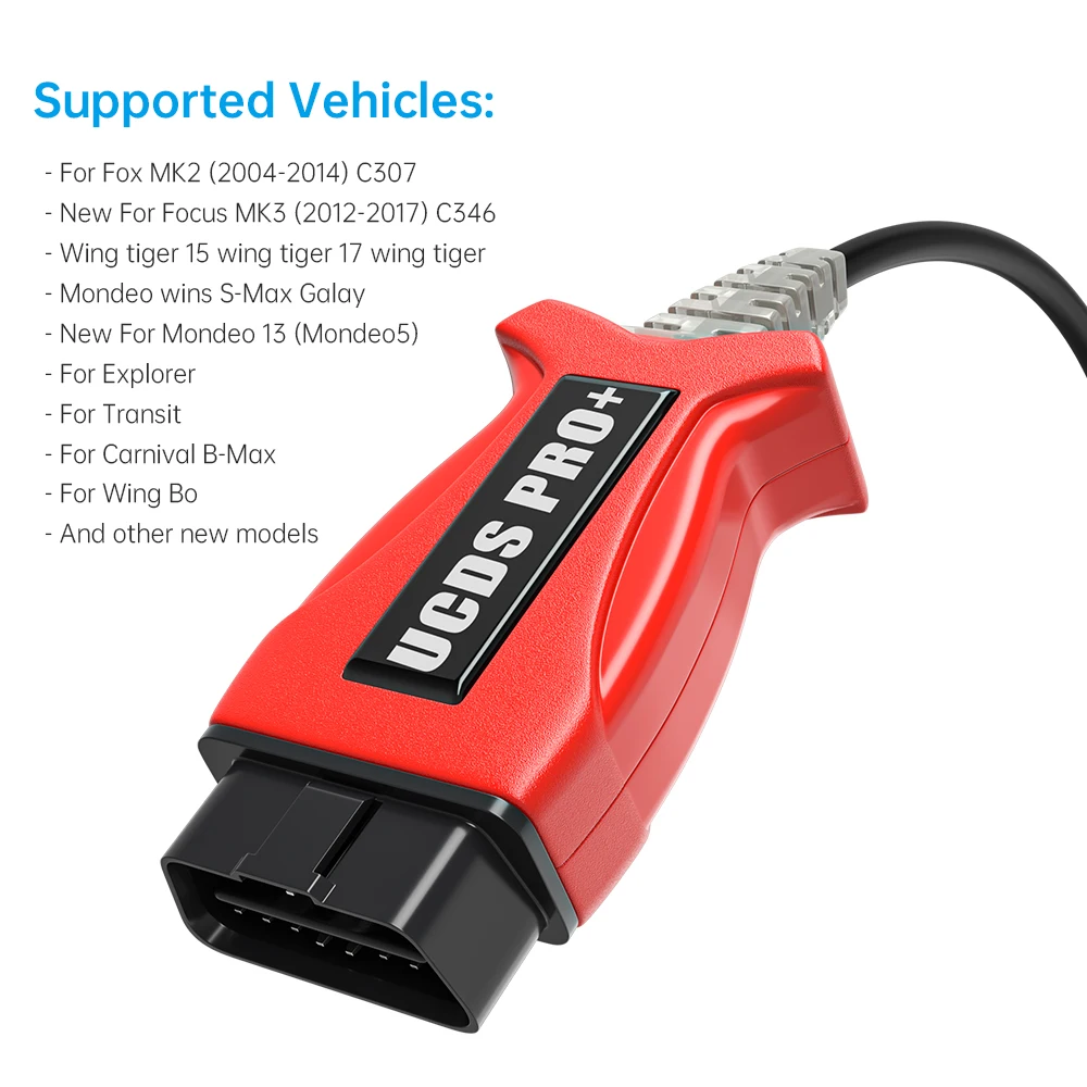 

Car Accessories OBD2 Diagnostic Tool UCDS Pro for UCDS PRO UCDSPRO Software V1.27 Full Function for Ford Focus 3 for Ford kuga1