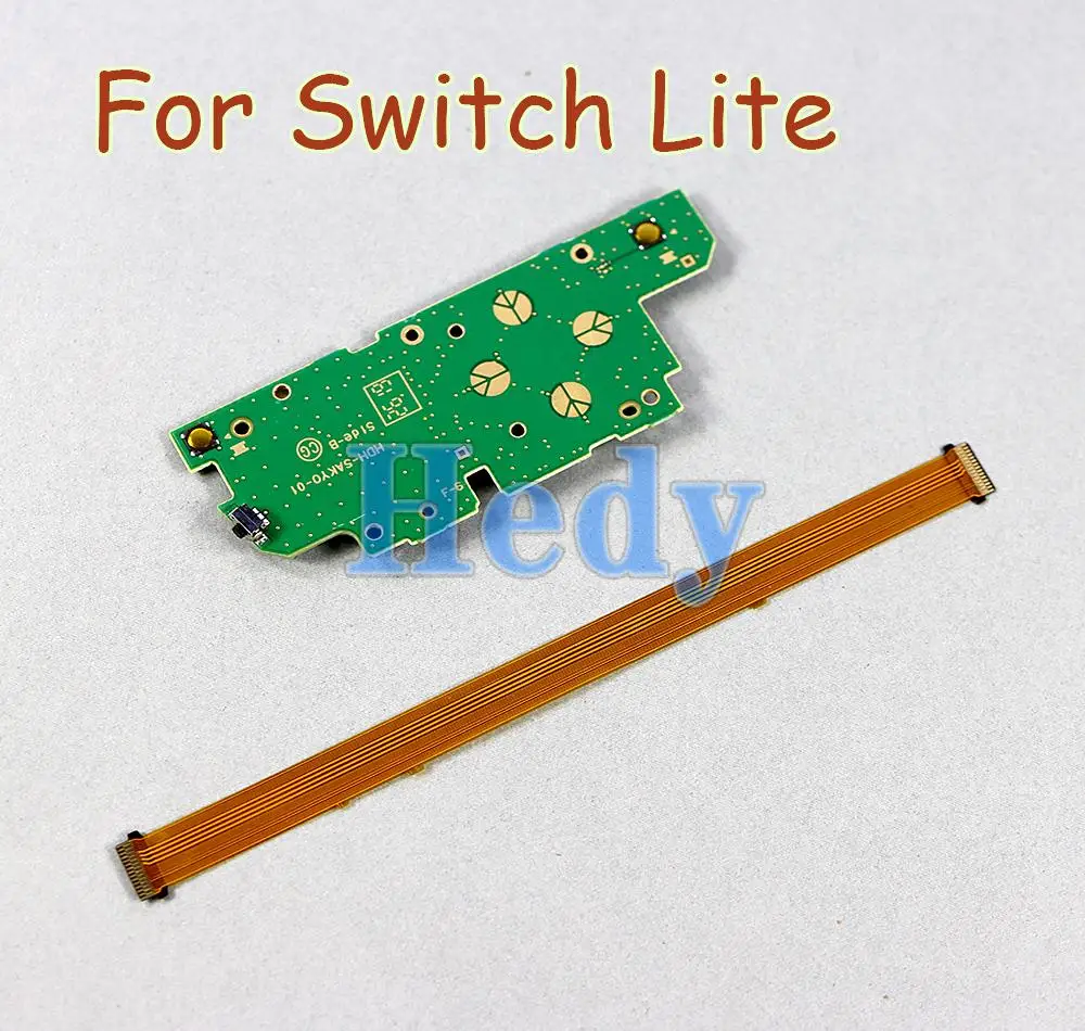 1 قطعة مفتاح الطاقة الأصلي اتجاه PCB زر المجلس مع الشريط الأيسر كابل استبدال جزء ل NS التبديل لايت