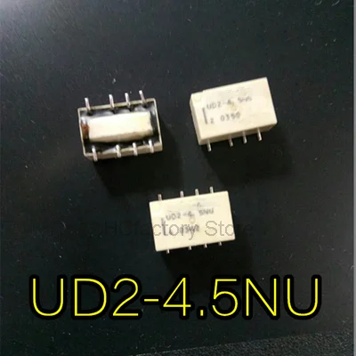 NEW Original 2PCS Relay UD2-5NU UD2-4.5NU UD2-12NU Wholesale one-stop distribution list