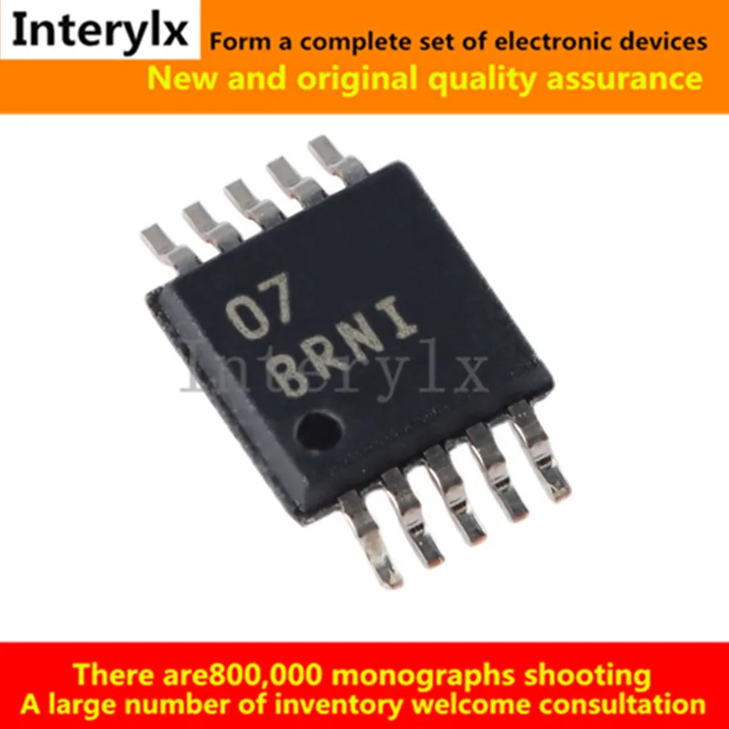 10Pcs/Lot ADS1114IDGSR ADS1114IDGS ADS1114I ADS1114 IC ADC 16BIT SIGMA-DELTA 10VSSOP