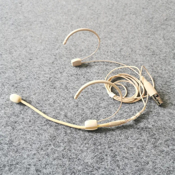 TKG TURE DIVERSITY-auriculares inalámbricos, audífonos profesionales con micrófono de cabeza UR-3000-H, 640-690MHz