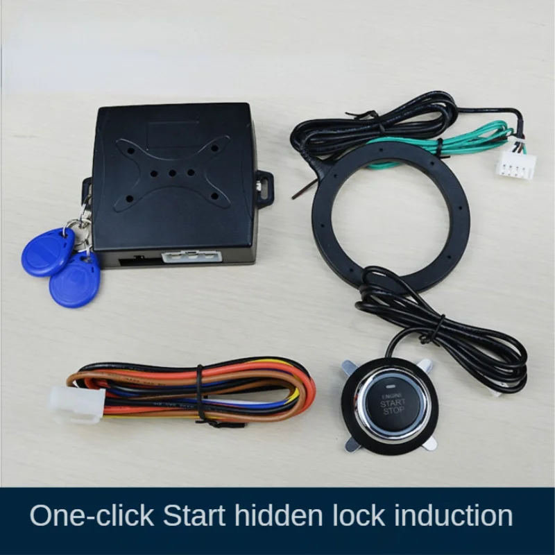 

Car universal key to start with the function of guard against theft warded lock car anti-theft alarm