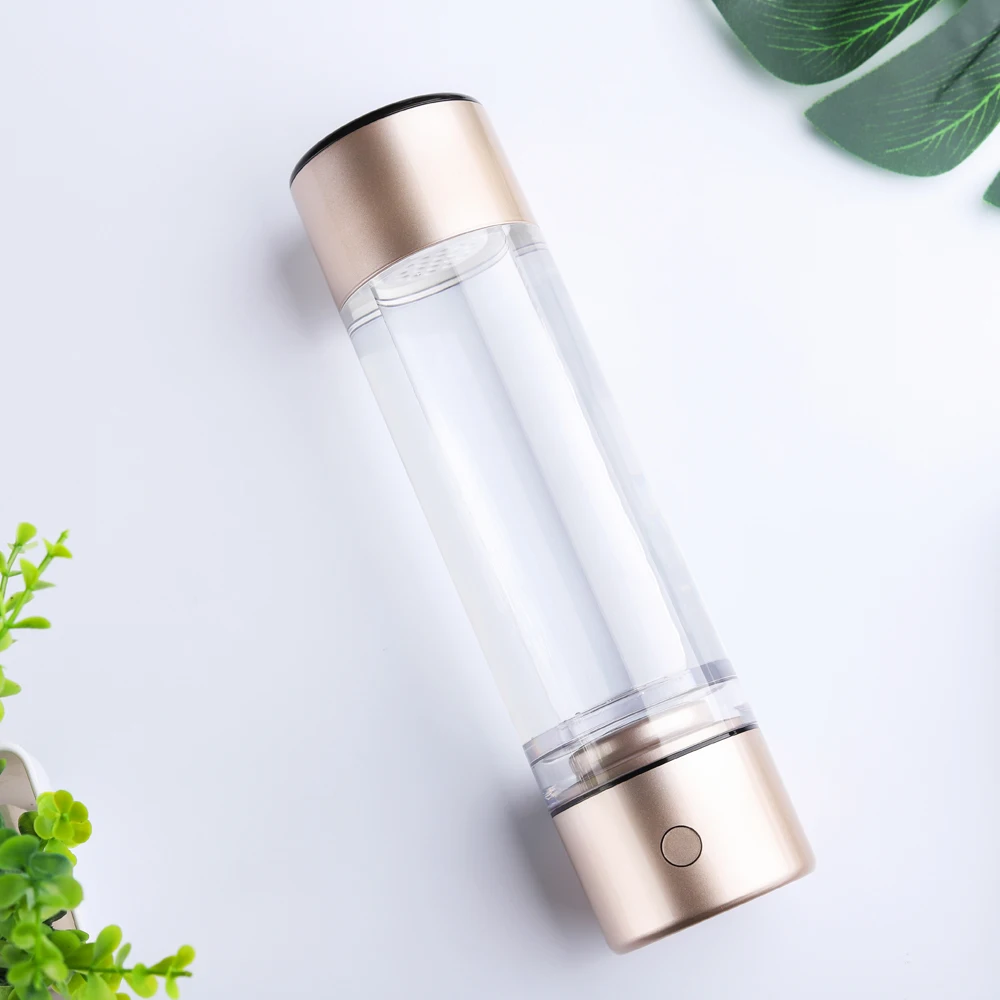 Rechargeable Nano Bottle High Hydrogen Water Generator Smart Cup Molecular Resonance 7.8Hz Multifunction Mini Pure H2 Ventilator