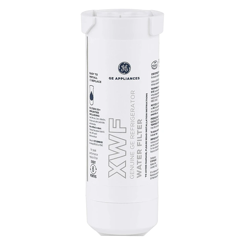 Replace GE XWF refrigerator water filter 2 packs