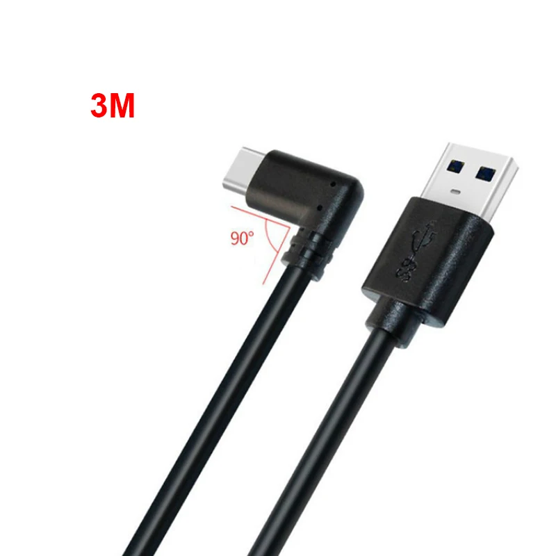 3M/4M/5M Link Cable for Oculus Quest 2 VR Headset Type C to Type C/ USB 3.1to Type-C Data Transfer Charging Line Accessories