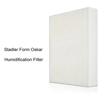 Filtros de substituição para umidificador evaporativo Stadler Form Oskar para limpeza doméstica, filtro de peças de umidificador de ar