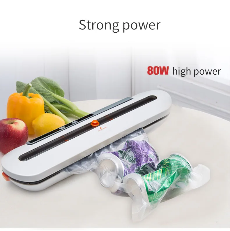 Macchina Per L'imballaggio alimentare Sigillatore di Vuoto Con 10pcs di Trasporto di Vuoto di Tenuta Della Macchina Cibo Vacuum Sealer Packer