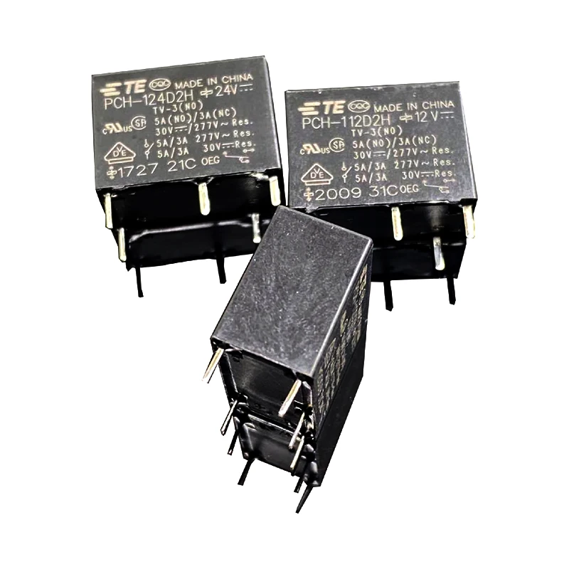 

HOT NEW 5V 12V 24V relay PCH-105D2H PCH-112D2H PCH-124D2H PCH 105D2H 112D2H 124D2H 05VDC 12VDC 24VDC DC05V DC12V DC24V 5A 5PIN