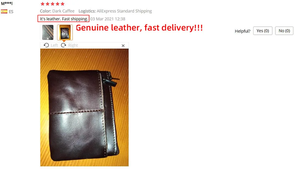 Echtes Leder Mini Geldbörse Kleine Geldbörse Männer Frauen Braun Vintage Casual Kreditkarte Kleine Tasche Reißverschluss Tasche Schlüsseltasche NUPUGOO – Detail 22