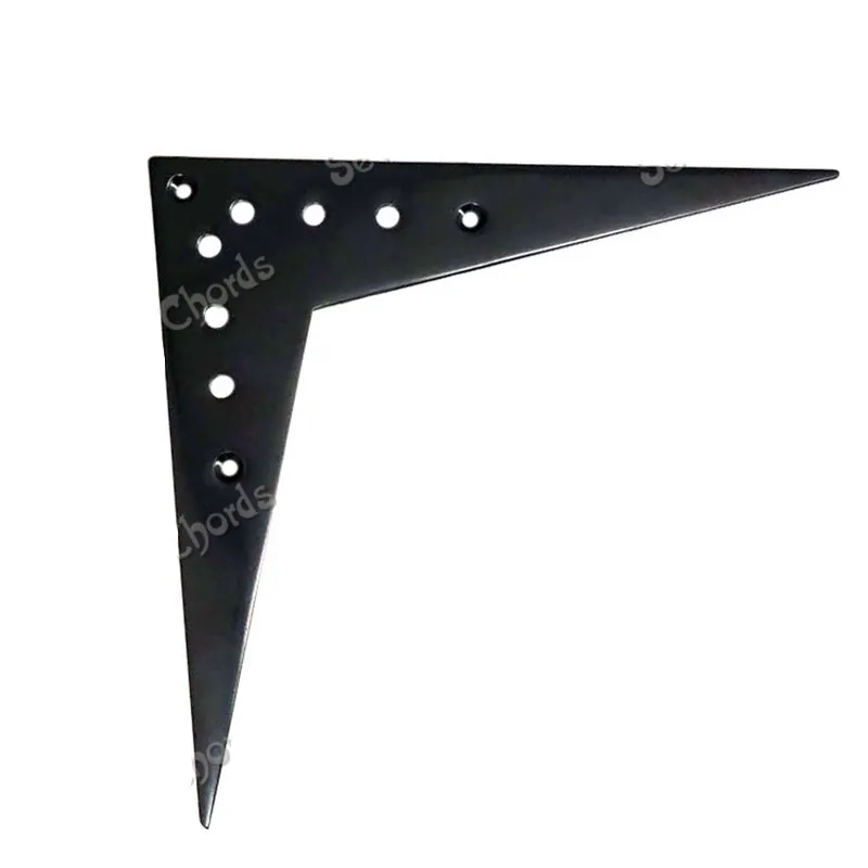1 Stück V-Stil E-Gitarre Metall brücke Saitenhalter Platte Gitarre Zubehör Teile Chrom Schwarz Gold zur Auswahl – Detail 10
