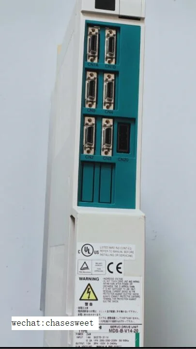 

MDS-B-V14-20 AC servo drive used in good condition