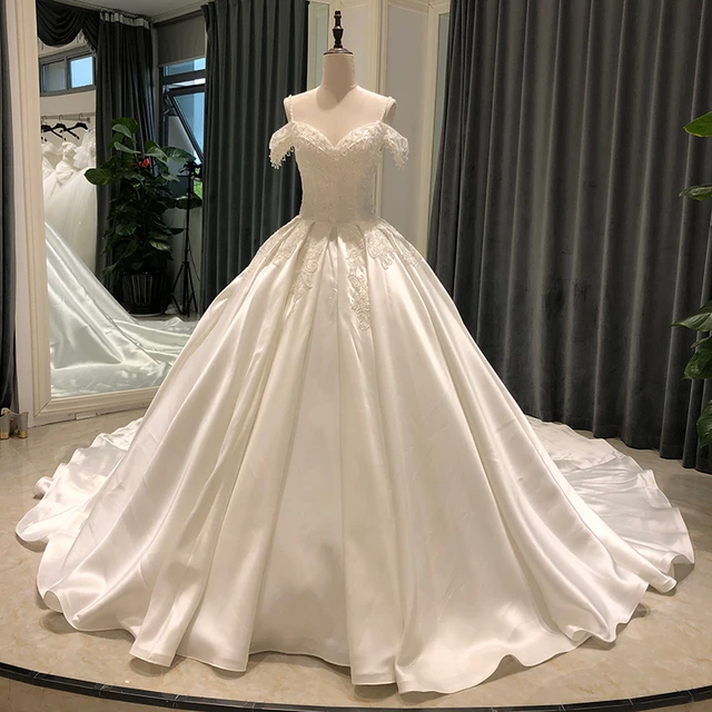 Aliexpress robe de mariée 2018 sale