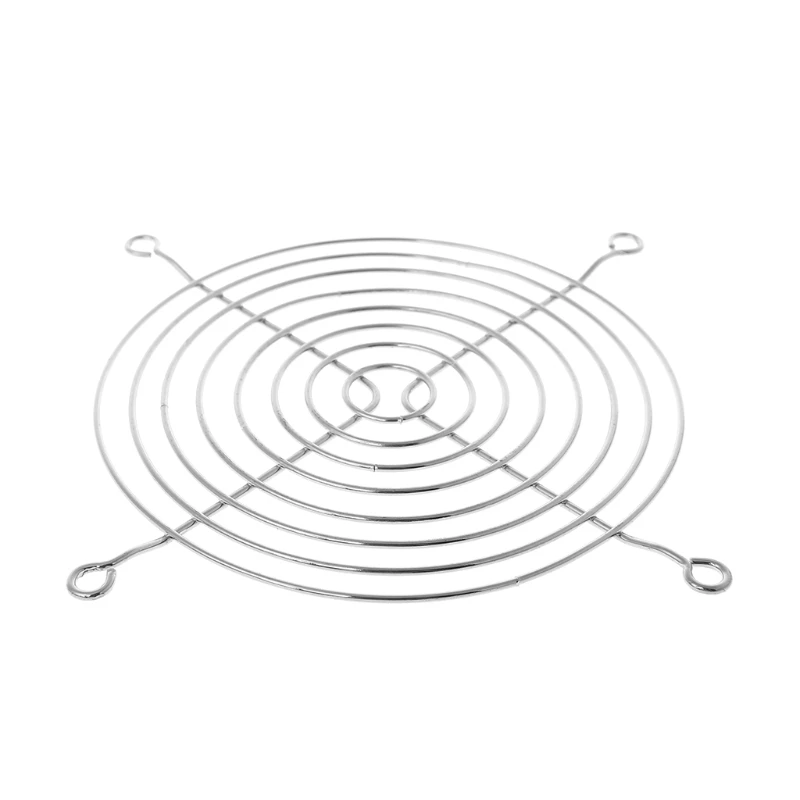 Grade líquida da segurança da malha do ferro do diâmetro da grade 12cm da proteção do fã para fãs do caso do computador m5tb