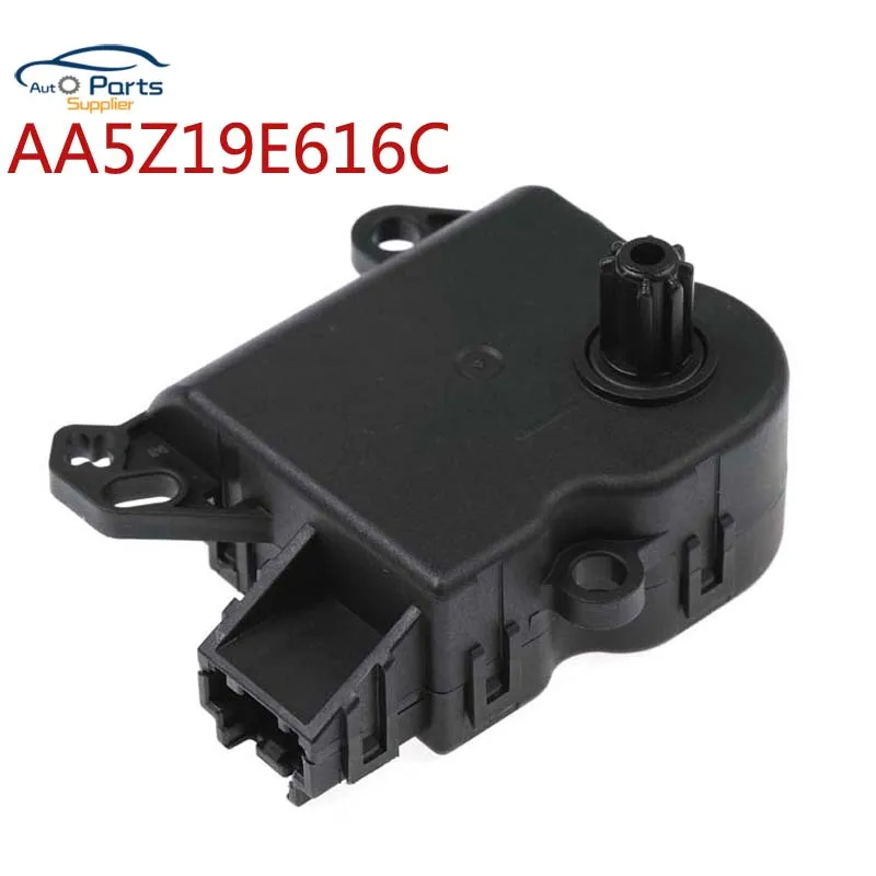 New AA5Z19E616C Heater Blend Door Actuator For Ford Explorer/Flex/Lincoln Heater Blend Door Actuator Replacement ABS