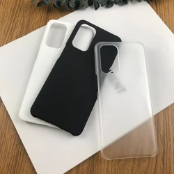 For Oppo Find X3 X2 Pro A93 A74 A54 5G Anti-fingerprint Ultra-thin Smooth Matte PC Case Hard Back Protective Cover