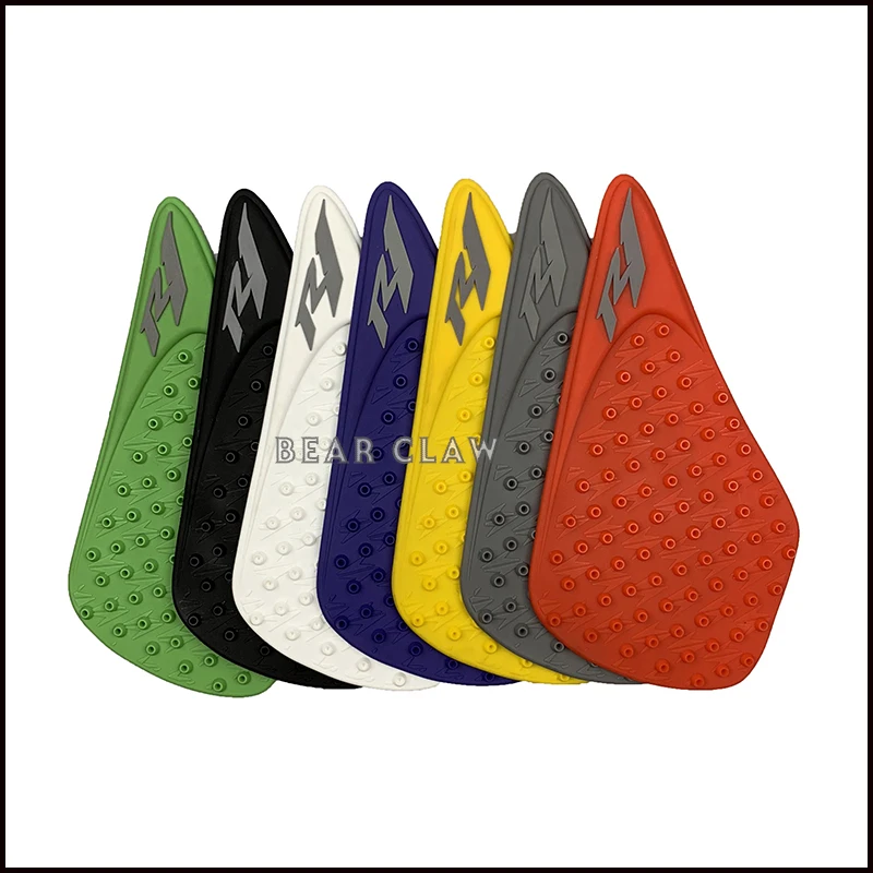 High Quality 8 colors Anti slip sticker Motorcycle Tank Traction Pad Side Knee Grip Protector For Yamaha YZF R1 2007-2009