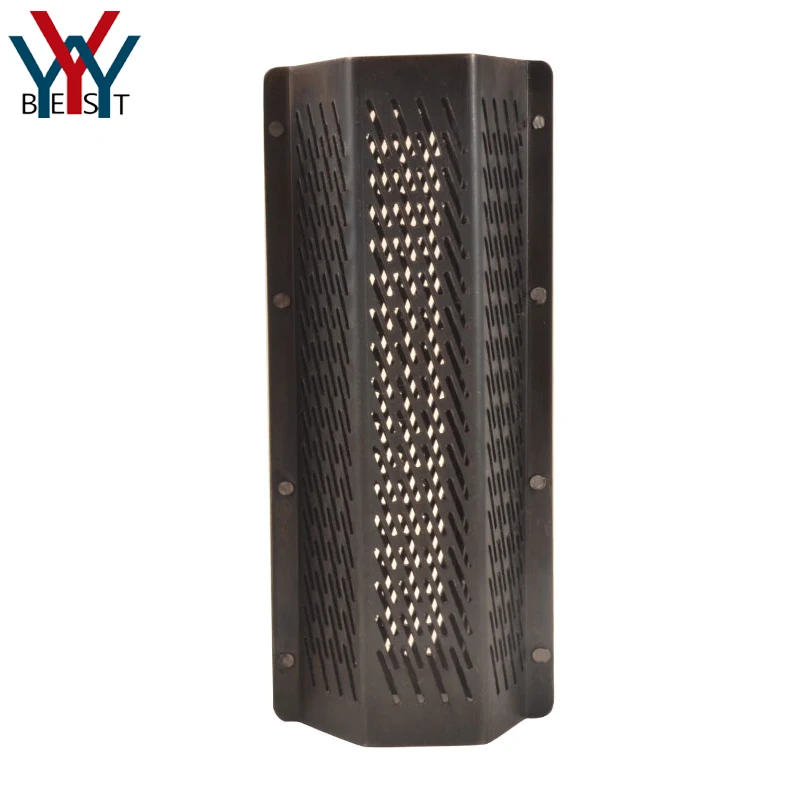 White Rice Mill Peeling Machine Stainless Steel Sieve Corn Millet Yellow Rice Paddy Peeler Sheller Filter Screen Mesh Sieve Part