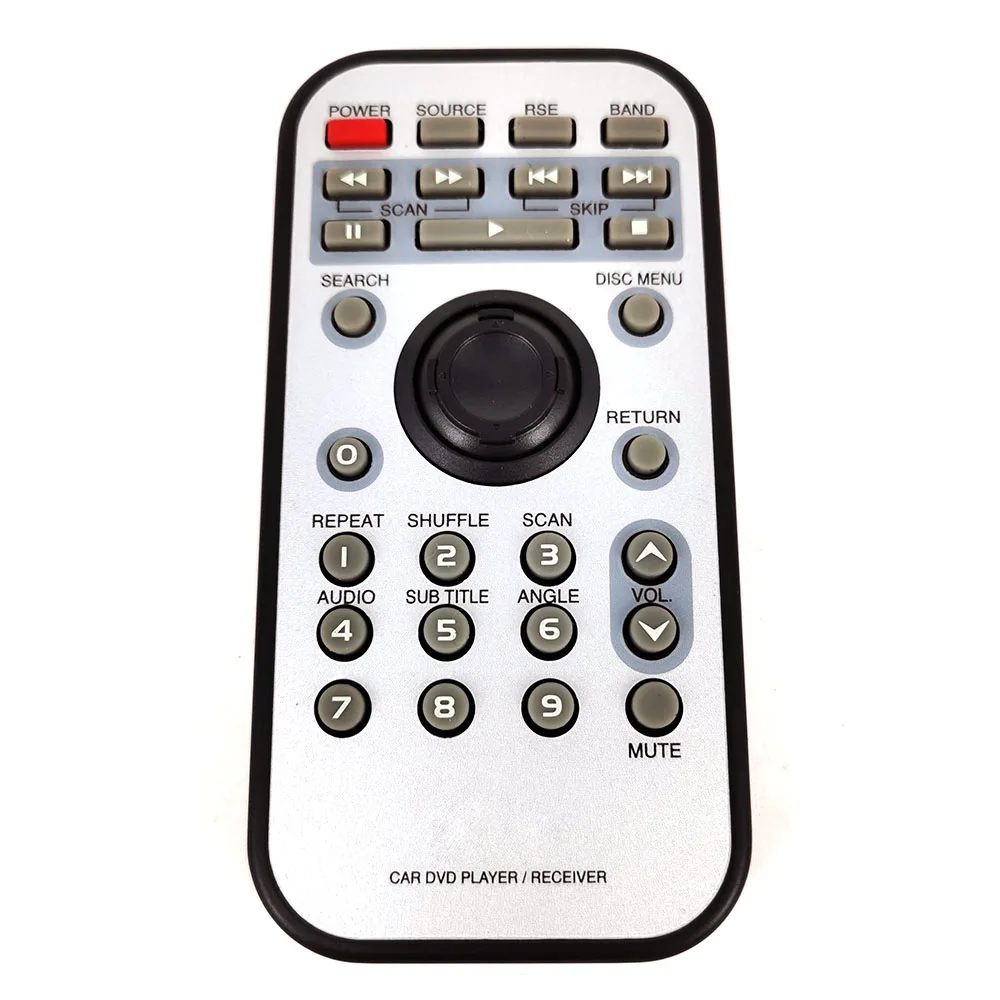 

New Original CAR Fit for DVD Player Receiver Remote Control Fernbedienung