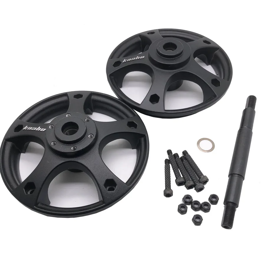 Mantis10 Upgraded Wheel Hub Kit Minimotors Design Front Ring for Kaabo Mantis 10inch Single Motor Electric Scooter