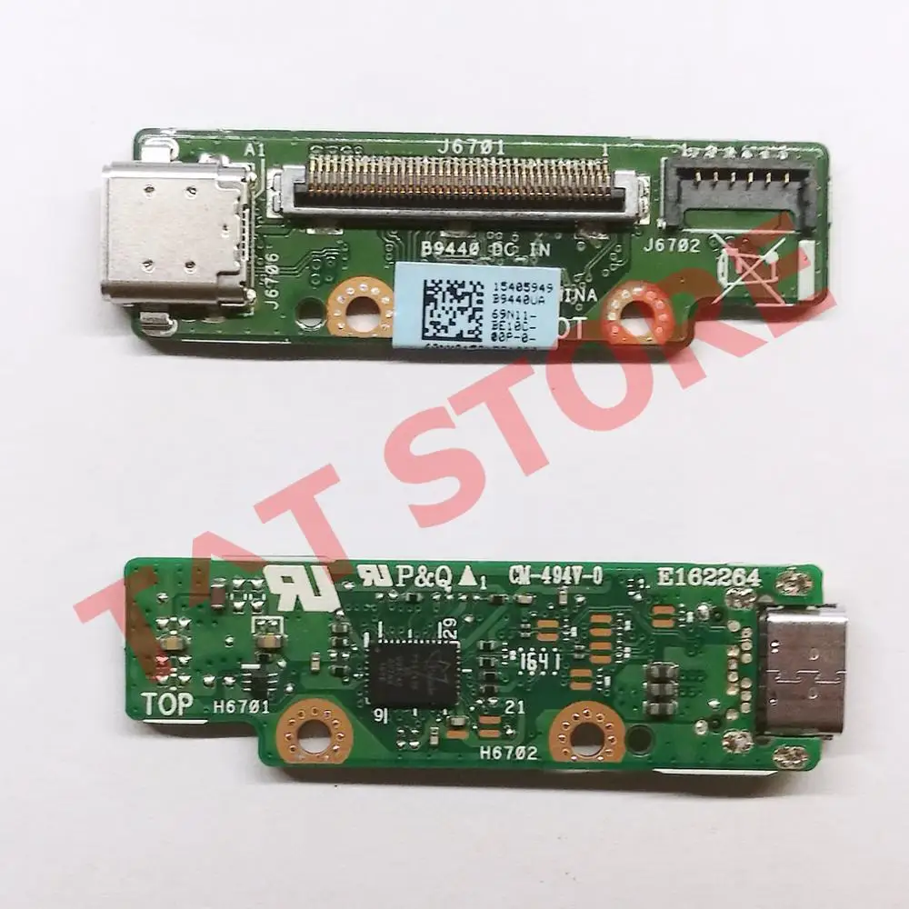 

original for ASUS B9440 B9440UA DC-IN charger port power Jack board B9440_DC_IN test well free shipping