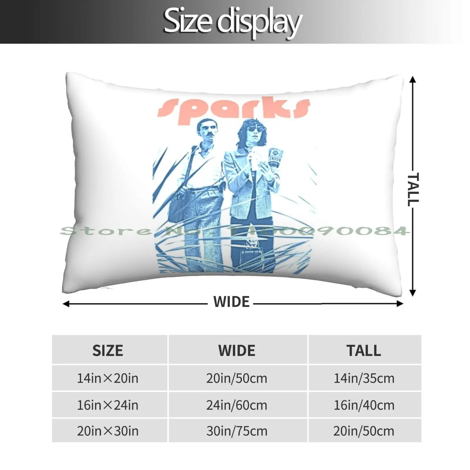 Sparks Band Pillow Case 20x30 50*75 Sofa Bedroom Wh40 40000 Horus Heresy Mini Painter Miniature Painter Painting Minis Tabletop