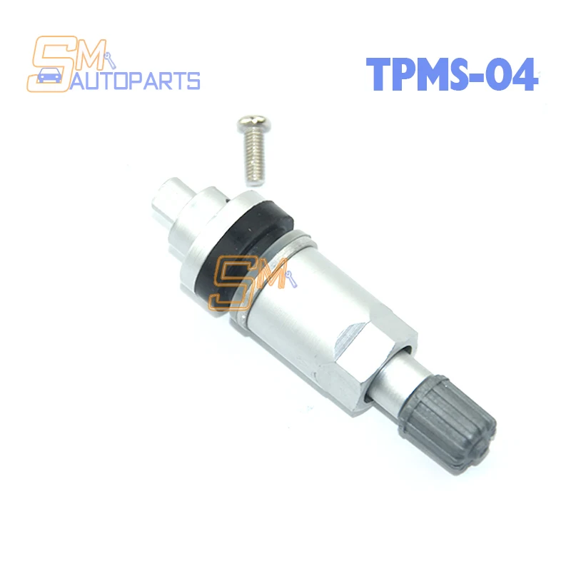 

1PCS TPMS-04 Tire Valve Tire pressure sensor Valves For Buick BYD Aluminum TPMS Tire Valves Replacement