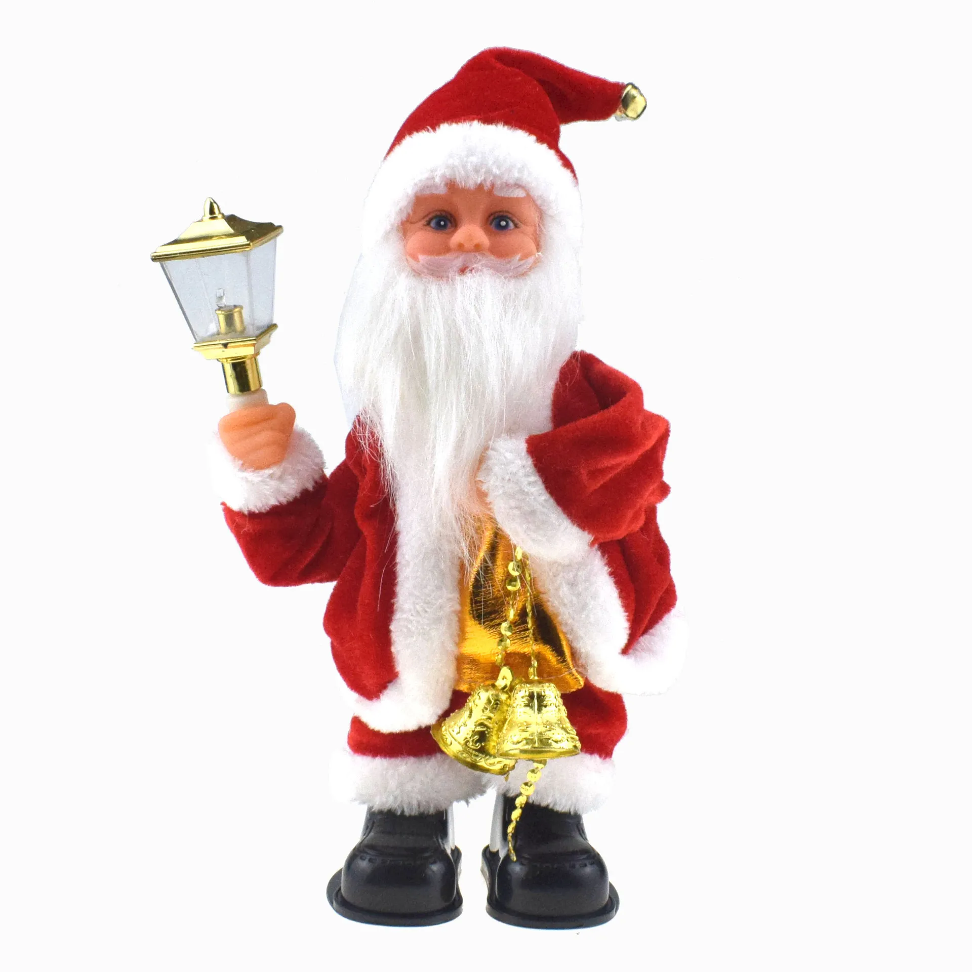 

Novel Ideas, Lights, Bells, Santa Dolls With Music, Electric Swing, Santa Claus Toys