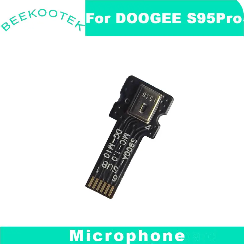 New Original Doogee S95 Pro Microphone FPC Flex Cable Assembly For Doogee S95Pro Mic FPC Cable Phone Accessories