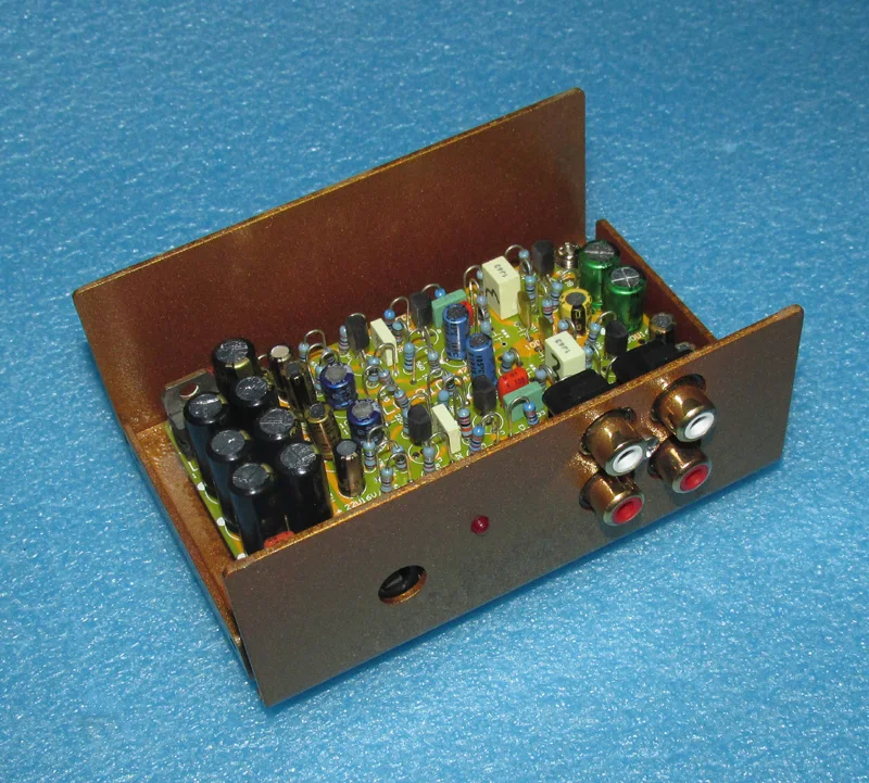 جديد إعادة محفورة البريطانية رباعية 33 مللي متر فونو مكبر للصوت/مضخم المسبق آلة نهائية متصلة مباشرة مم الفينيل فونو مكبر للصوت #4