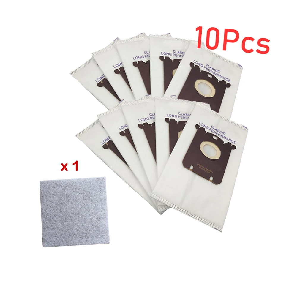 Пылесборник для пылесоса Philips FC9000 FC9049 HR8500 HR8350 FC9150, сменные мешки для фильтров, 10 шт.