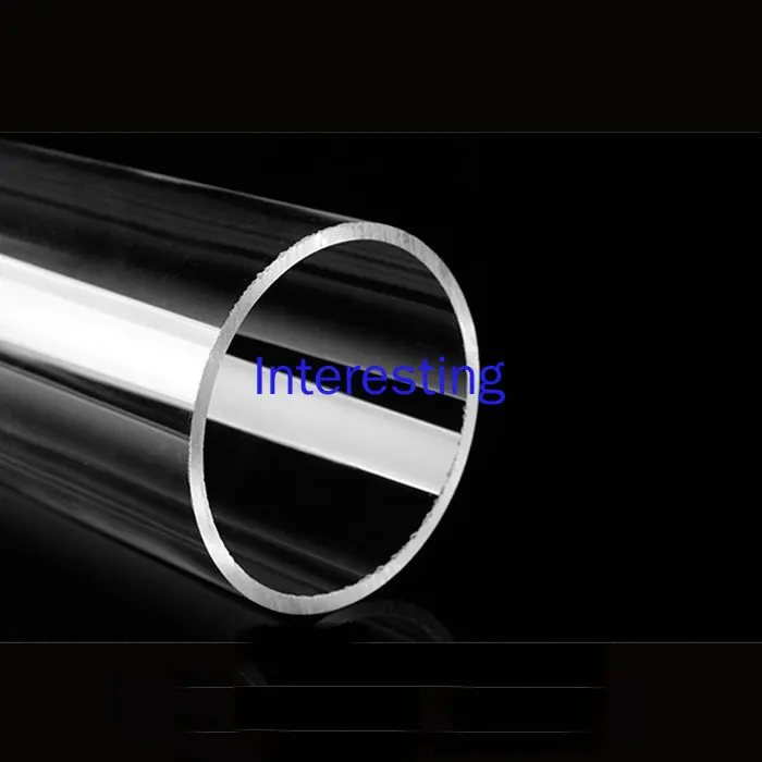 Acrylic Tube PMMA Tube Plexiglass Airtight Cabin Tube