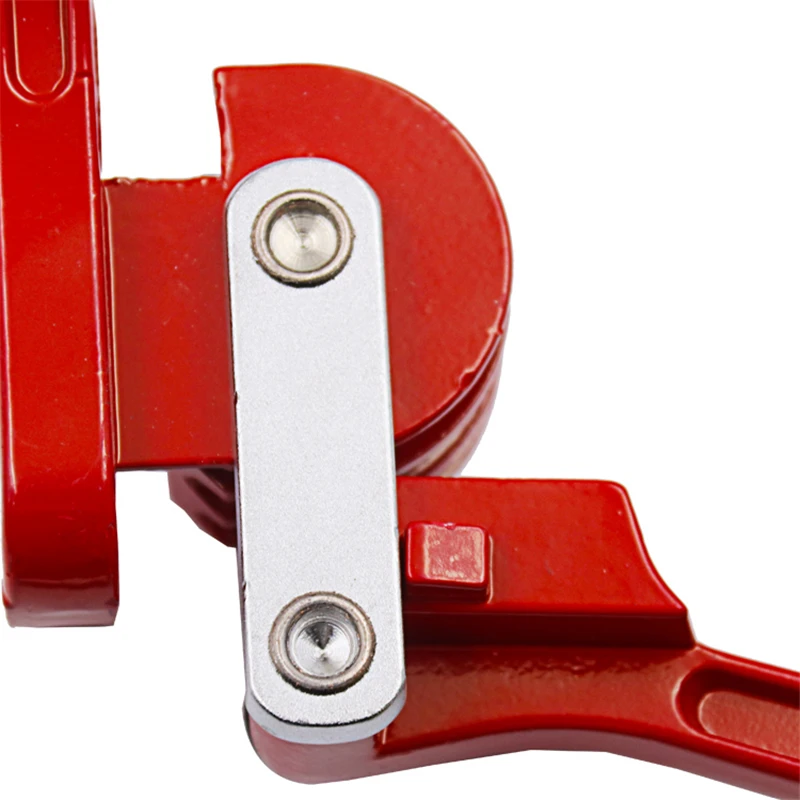 Imagem -06 - Heavy Tube Tubing Pipe Bender Ferramenta Manual de Cotovelo Alumínio Cobre Aço Combustível Brake Lines em 90 ° 180 ° mm mm 10 mm