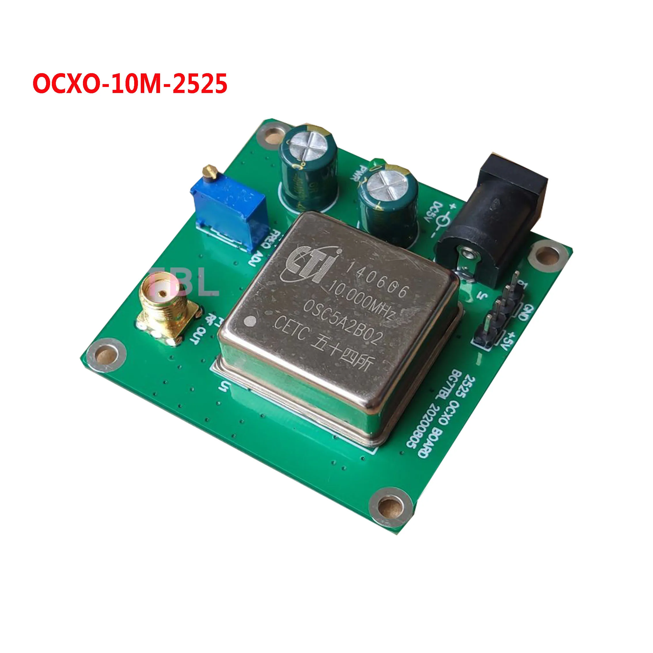 1pcs 10M OCXO Board Constant Temperature Crystal Oscillator 10MHz Good Stability Sine Wave Output