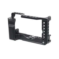 for Canon EOS M6 Mark2 Camera Cage Professional Alloy DSLR Cage Quick Release Plate for EOS M6 Drop Shipping