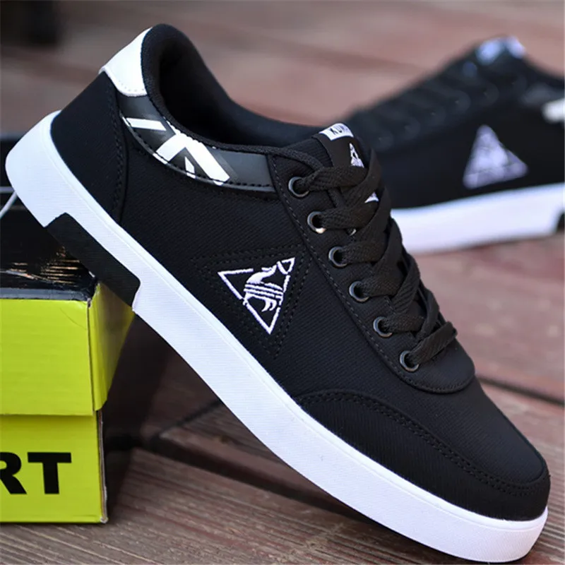 

Men's Sports Shoes 2021 New Outdoor Sports Canvas Shoes Men's Casual Shoes Fashionable Anti Slip Breathable Vulcanized Shoes