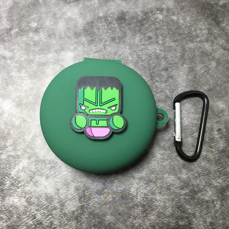 Disney-funda de silicona suave con dibujos animados para OPPO ENCO W31, funda para auriculares inalámbricos con Bluetooth, cargador con gancho