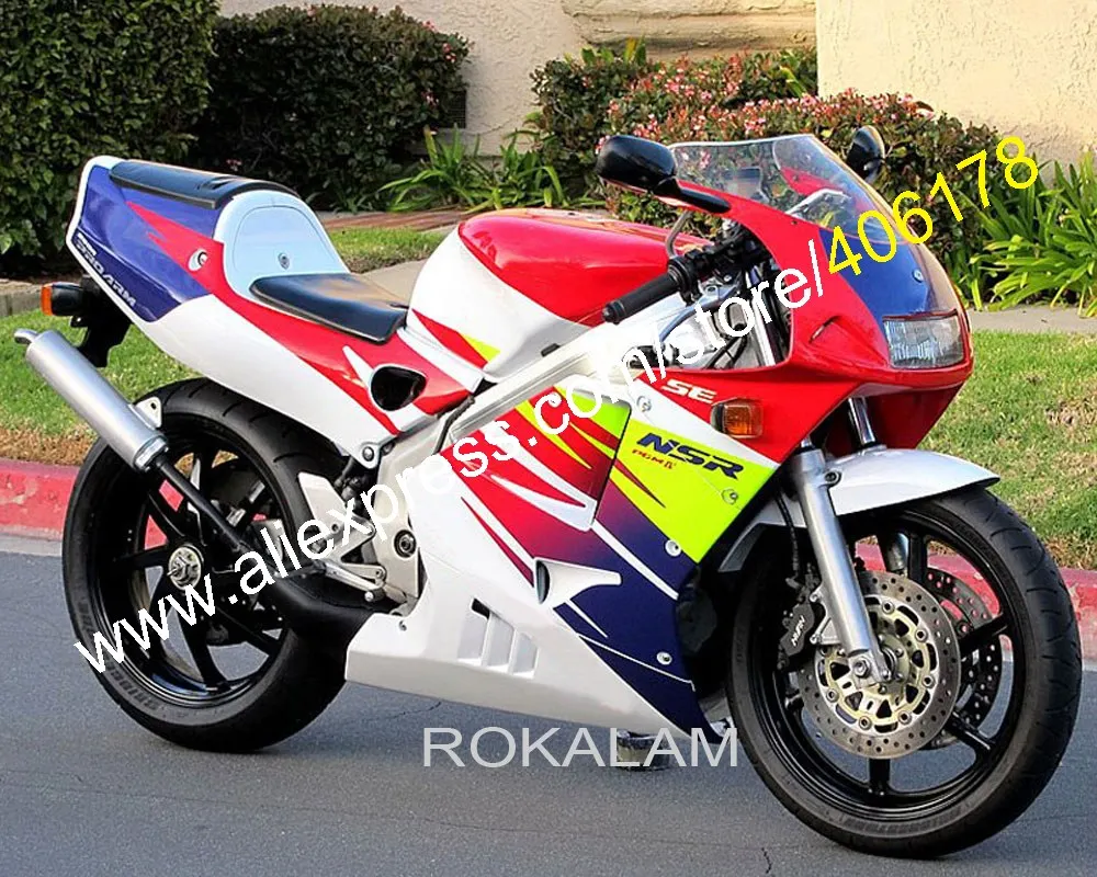 Multi Color For Honda NSR250R MC28 94 95 96 NSR 250R MC28 1994 1995 1996 ABS Bodywork Fairing Kit (Injection Molding)