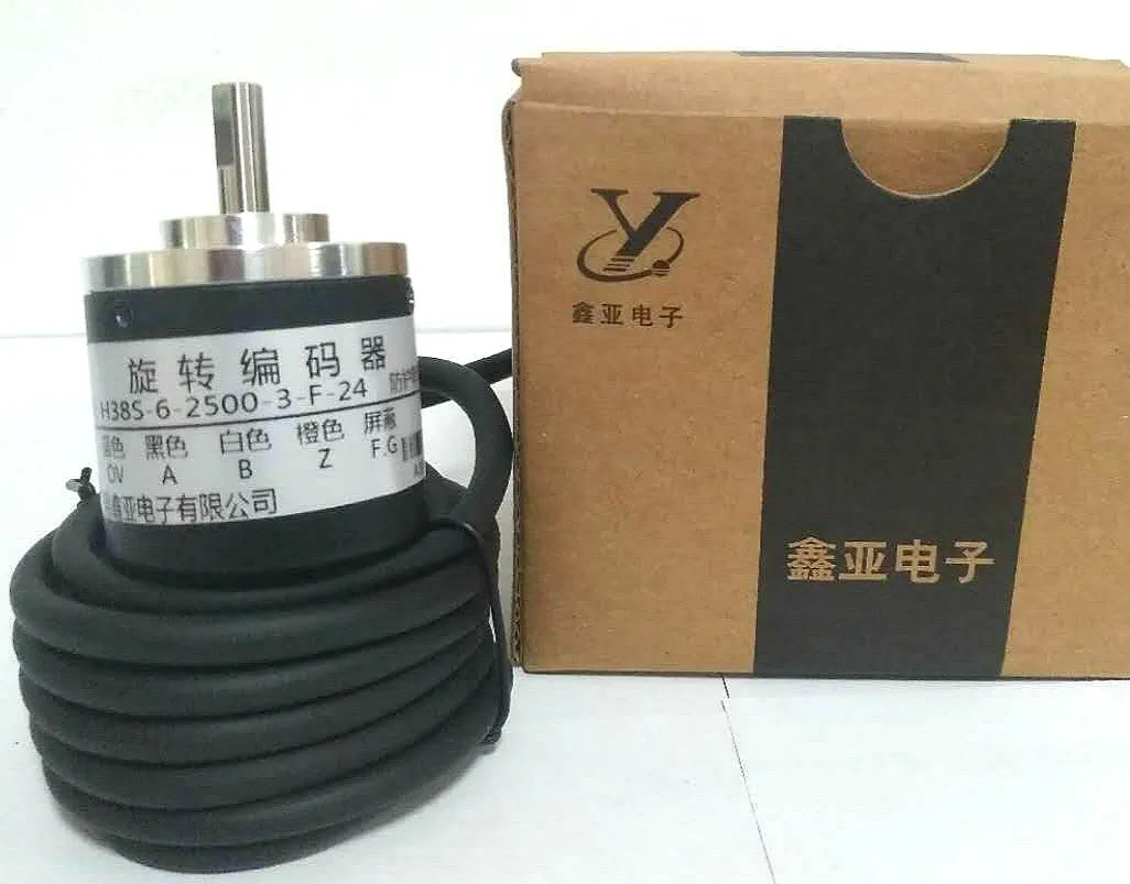 Xinya electronic rotary encoder   H38S-6-100-3-F-24  H38S-6-200-3-F-24  H38S-6-360-3-F-24  H38S-6-400-3-F-24  H38S-6-500-3-F-24