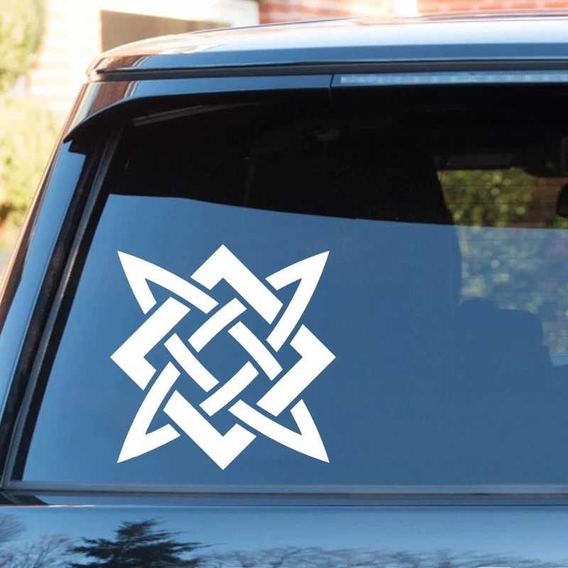 41261 # Die-Cut Vinyl Decal Amulet Star of Russia Car Sticker Waterproof Auto Decors on Bumper Rear Window