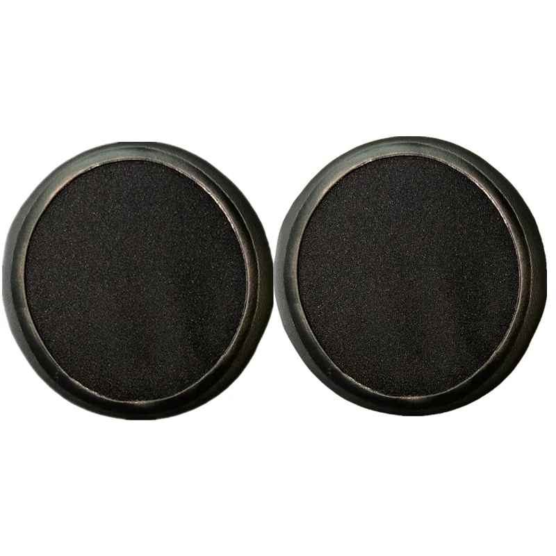 รอบ Perforated Memory Foam Earpads 70มม.90มม.100มม.105มม.110มม.สำหรับ Sony สำหรับ Akg K72 k530สำหรับ ATH-99 DTX910 HD681หูฟัง