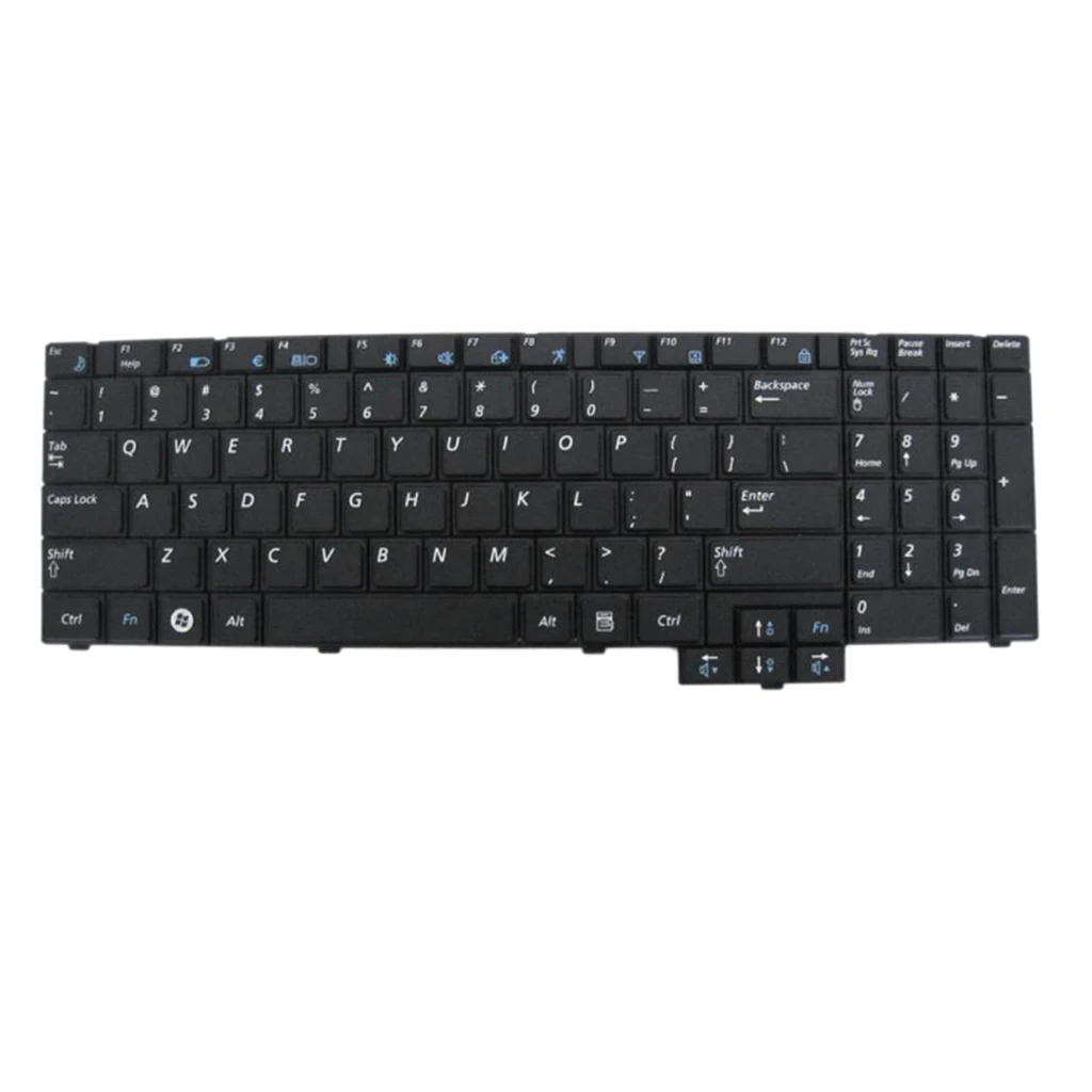 Teclado de EE. UU. Para Samsung NP R517, R523, R525, R528, R530, R540, R538, R618, R620, R719