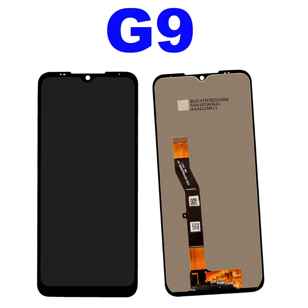 Original New Tested LCD For Motorola Moto G9 Play LCD Display Touch Screen Digitizer Assembly For Moto G9 Plus LCD Display