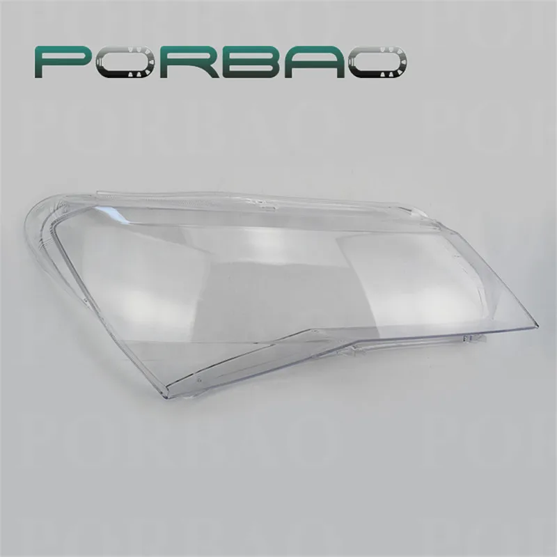 Clear Car Front Headlight Lens Cover For Skoda Superb 2016-2019 Transparent Lampshade Headlamp Shell Replace Original Lampshade