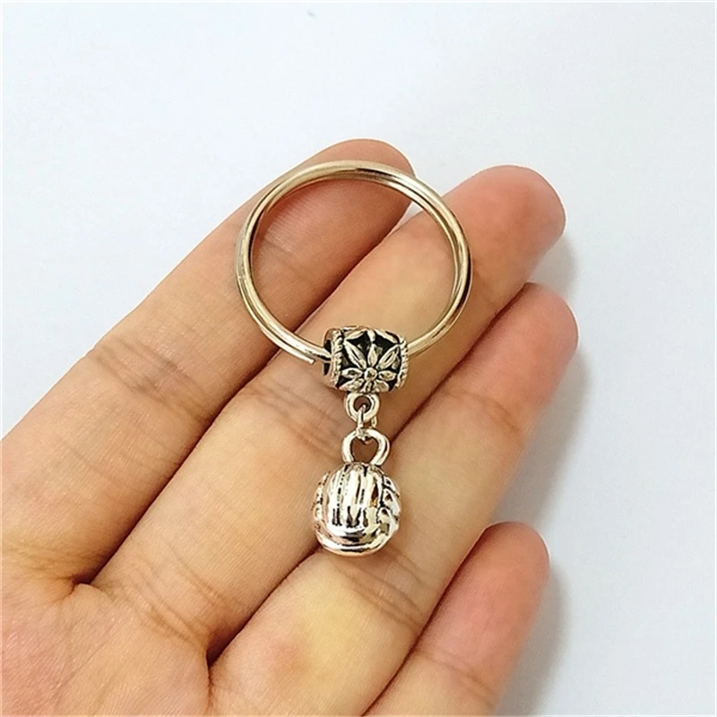 1 Pcs Volleyball Charm Keychain, Sport Keychains, Volleyball Keychain, Ball Keychain Keyring, Gift for Sport Fans