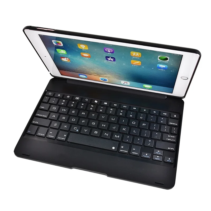 Keyboard Coque for iPad 2017 2018 9.7 5th 6th Gen Case With Keyboard Wireless A1822 A1893 Case for iPad 2018 9.7 Cover